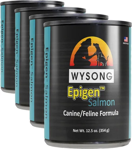 Vista 6 de Wysong Comida enlatada de salmón para perros y gatos Epigen™