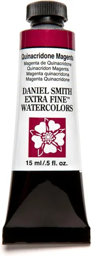 Vista 11 de Daniel Smith 284600086 - Tubo de pintura extra fino para acuarela, 0.5 fl oz, quinacridona, naranja quemado, 0.5 onzas líquidas (paquete de 1)