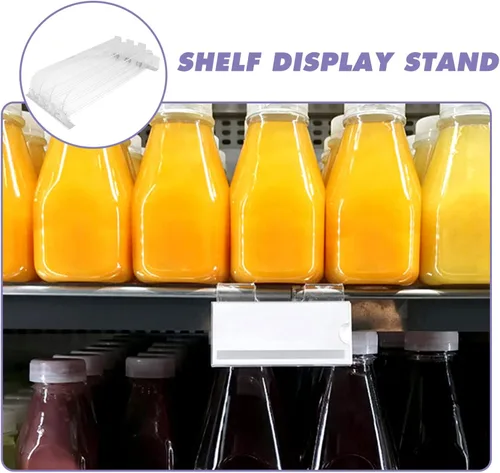 Vista 6 de Zerodeko Dispensador de bebidas para nevera: 3 unids Organizador de latas de soda autoempujante para refrigerador Empujador de bebidas ajustable