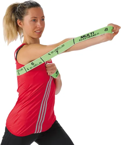 Vista 4 de Sveltus Multi Elastiband 10 kg Green