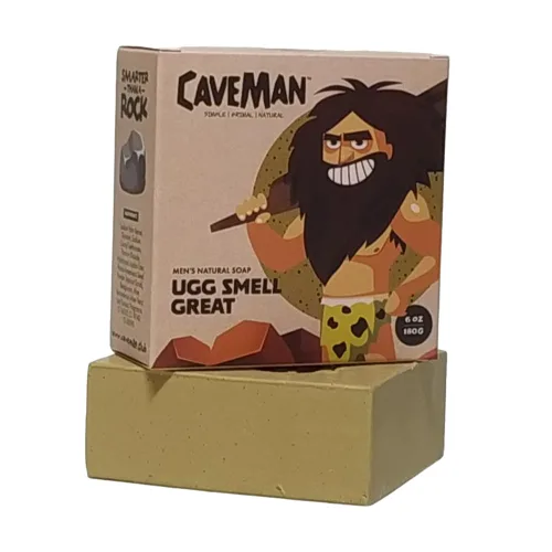 Vista 11 de Caveman Jabón Natural para Hombres: Fruta Pucker (6.35 oz)