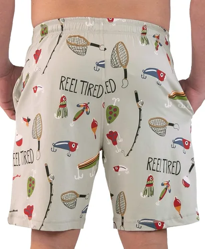 Vista 17 de Lazy One - Pantalones cortos de pijama para hombre, ropa de dormir