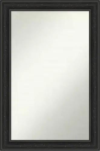 Vista 50 de Amanti Art Espejo personalizado, gran espejo de baño estrecho, espejo de pared o espejo de tocador de baño sobre el fregadero (24 x 24 pulgadas)