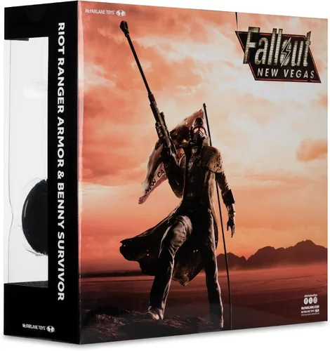 Vista 11 de McFarlane Toys - Paquete de 2 de Fallout New Vegas Riot Ranger Armor y Benny