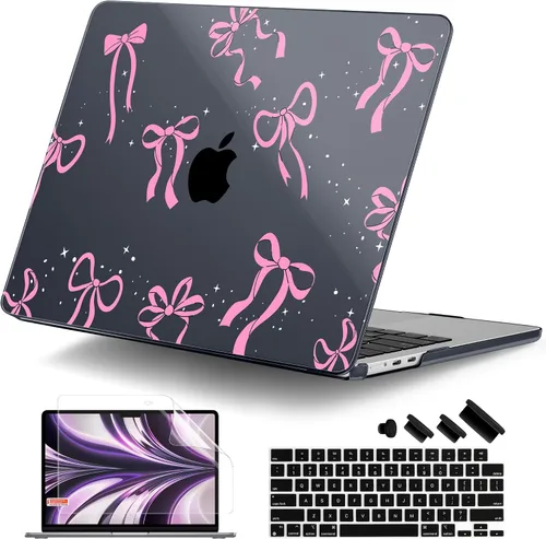 Vista 17 de [Usado] DONGKE Funda para MacBook Air M4 de 13.6 pulgadas 2025 2024 2023 2022 Modelo A3240 A3113 A2681 M3 M2 Chip, carcasa rígida de plástico