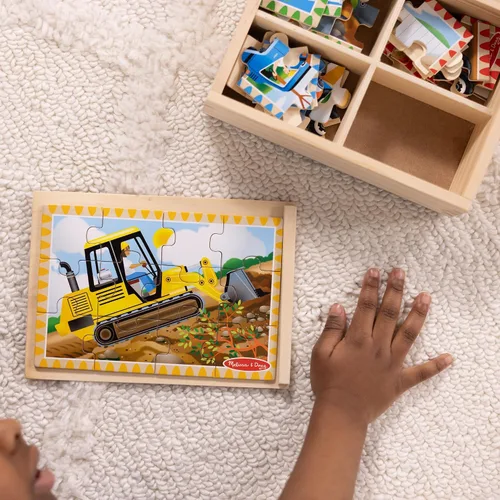 Vista 2 de Melissa & Doug - Rompecabezas (en caja)