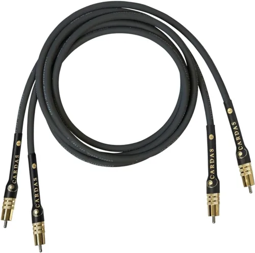 Vista 2 de CARDAS Audio Iridium INTERCONNECT Cables - Par - 1.0M - RCA
