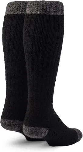 Vista 2 de Warrior Alpaca Socks - Calcetines largos de lana John Alpaca unisex