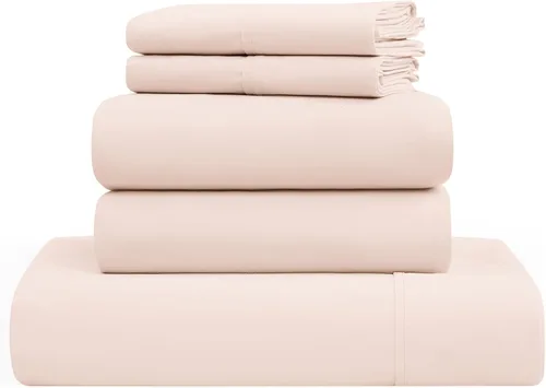 Vista 23 de UGG Hedi - Juego de sábanas tamaño individual, transpirable y refrescante Esencial para dormitorio universitario, microfibra refrescante, bolsillo