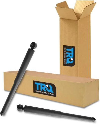 Vista 198 de TRQ Juego de amortiguadores traseros compatible con Chevrolet Express 1500 2003-2014, Express 3500 2006-2022, GMC Savana 1500, Savana 3500
