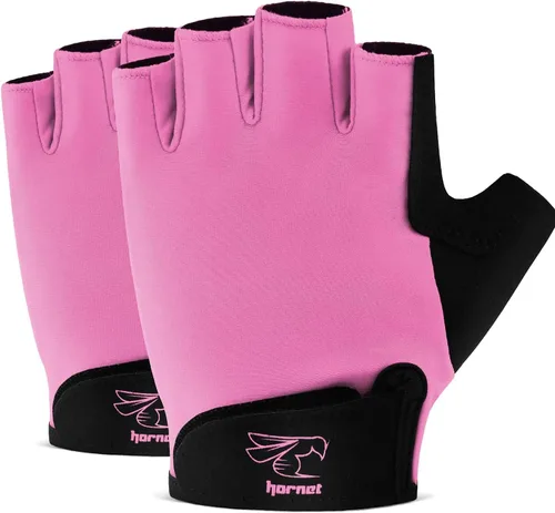 Vista 2 de Hornet Watersports Guantes de remo de color rosa claro para mujer, ideales para remo en interiores, esculpido, kayak, SUP, canoa, barco de dragón