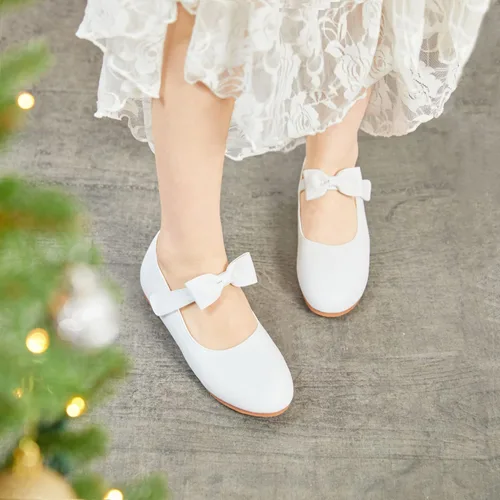 Vista 2 de Felix Flora Toddler Little Girl Dress Shoes - Girl Mary Jane Flats Party School Wedding