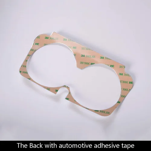 Vista 7 de Aleación de aluminio titular de la cubierta del marco Trim para GLC X253 C E clase W205 W213 C180 GLC260 E200 E300