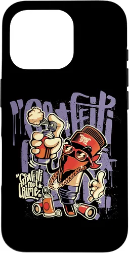 Vista 20 de Rociador de graffiti Hip Hop Street Estilo urbano Spray Can Gift Case para iPhone 17