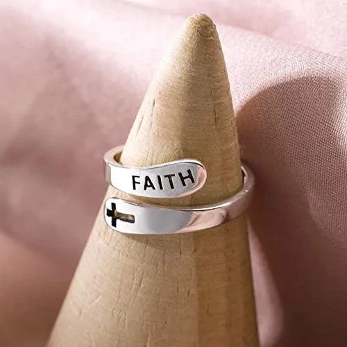Vista 3 de Anillo para mujer, hombre, niña, joyería de Pascua