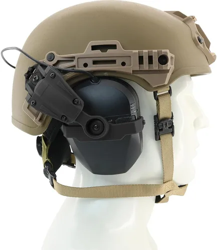 Vista 5 de para orejeras WalkerRazor (Walkers Razor, Walkers Razor Digital) Adaptador de riel Wendy para casco Wendy 2.0 3.0
