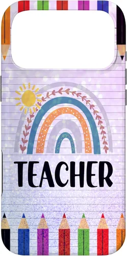 Vista 22 de Teacher Best School Teacher - Estuche para iPhone 17