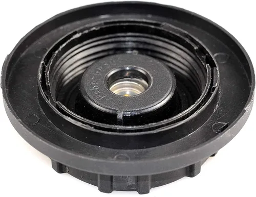 Vista 6 de Tanque de botella de depósito de refrigerante 603-201 con tapa para Ford Sable 1996 1997 1998 1999 2000 2001 Ford Sable 1996-2004 para Ford Taurus