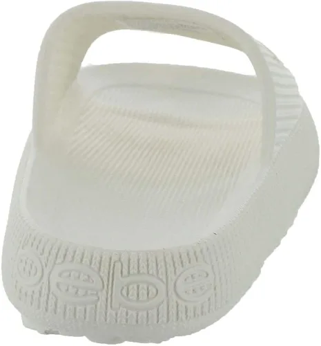 Vista 6 de bebe Malaga Sandalia para mujer, Blanco hielo