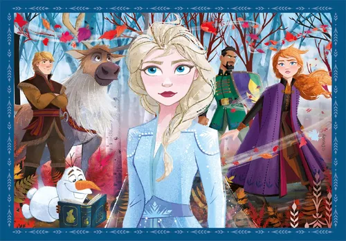 Vista 3 de Clementoni 21518 Rompecabezas de Frozen de Disney