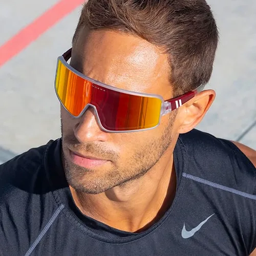 Vista 110 de Blenders Eyewear Eclipse X2 - Gafas de sol polarizadas - Lente envolvente - 100% protección UV - Para hombres y mujeres