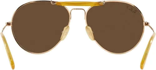 Vista 27 de Ray-Ban Gafas de sol aviador de titanio Rb8063
