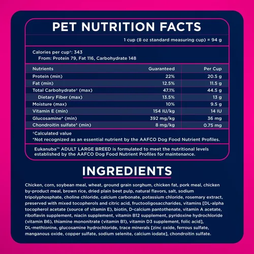 Vista 11 de Comida seca para perro, Eukanuba Puppy, Cachorro de raza grande