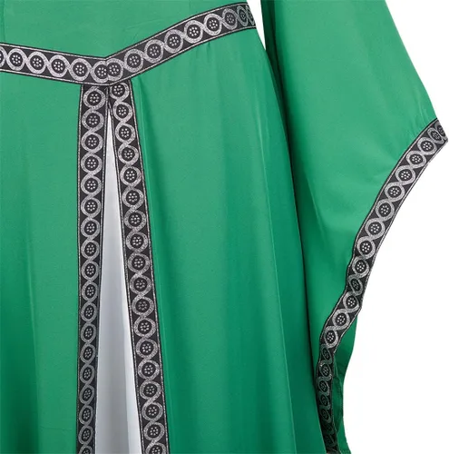 Vista 149 de Kranchungel - Vestidos renacentistas de estilo medieval/irlandés/campesino para mujer; disfraz de hada, para bailes