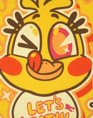 Vista 3 de Official Five Nights At Freddy's Chica Chicadakimasu - Camiseta para mujer