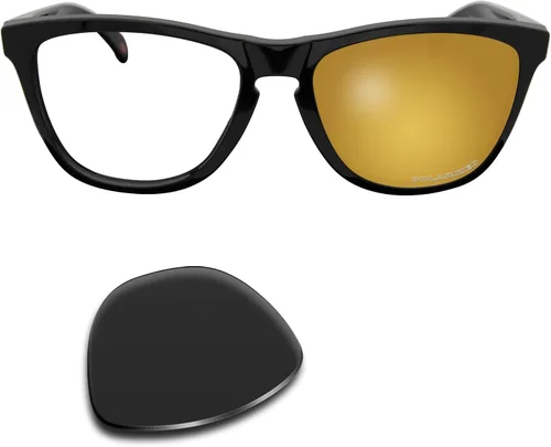 Vista 2 de SOLODAD Lentes de repuesto para gafas de sol Oakley Frogskins OO9013 polarizadas