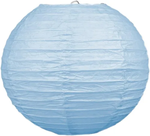 Vista 28 de Beistle Azul (3 piezas) - 1 paquete de linternas de papel colgantes, 9.5 pulgadas