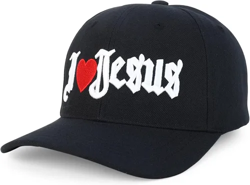 Vista 15 de Trendy Apparel Shop Gorra de bola cristiana bordada a mano Only Jesus Praying Azul marino