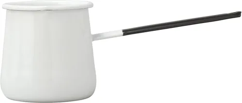 Vista 6 de Noda Horo BT-450 - Estuche para mantequilla, esmalte, 15.9 oz (450 g), color blanco, fabricado en Japón