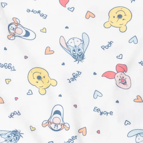 Vista 7 de Disney Classics The Aristocats Lion King Winnie the Pooh Pixar Toy Story Baby Girls 5 Pack Bodysuits Newborn to Infant