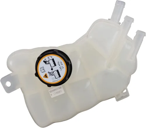 Vista 302 de TRQ Botella de desbordamiento del tanque de expansión del depósito de refrigerante del radiador compatible con Ram ProMaster City CH3014192 2015-2022