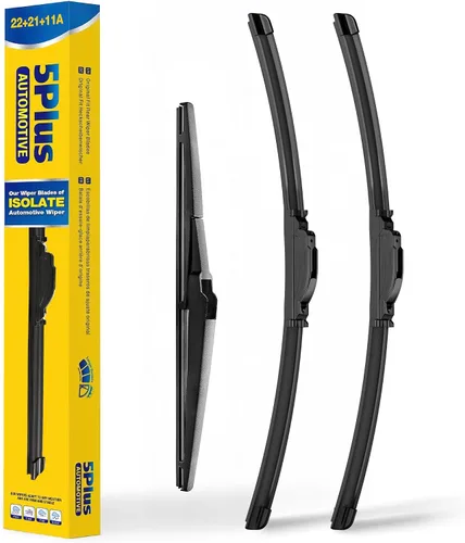 Vista 19 de 5 PLUS Limpiaparabrisas trasero de 11 pulgadas (11-A paquete de 2), repuesto para Jeep Grand Cherokee 22-14/KIA Rio 22-12 Sorento 15-10 Soul 22-10