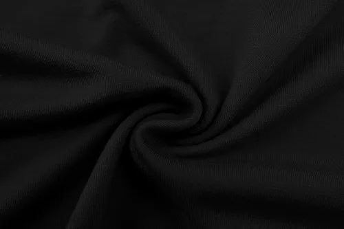 Vista 5 de Camisetas cortas ligeras con cuello cuadrado, manga larga, ajustadas, básicas, para mujer