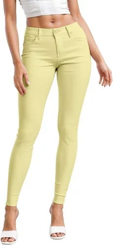 Vista 39 de Hybrid & Company - Pantalones ultraelásticos para mujer, cómodos y ajustados, para el trabajo y ocasiones informales Negro