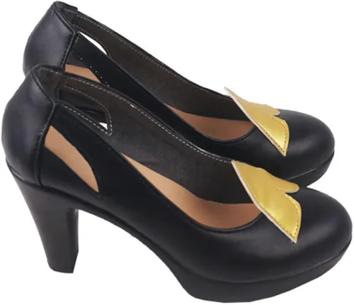 Vista 2 de Genshin Impact Ningguang - Zapatos de disfraz para cosplay 221014 KOGOROUCOS
