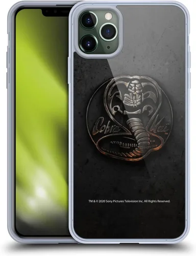 Vista 129 de Head Case Designs Funda de gel suave con licencia oficial de Cobra Kai Gold Medal Graphics compatible con Apple iPhone 7 Plus/iPhone 8 Plus