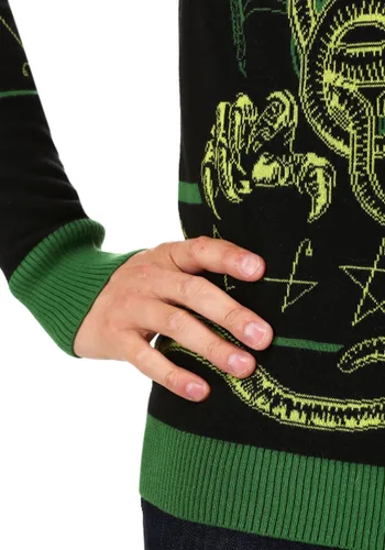 Vista 7 de Suéter de Halloween Rabia de Cthulhu para Adultos Multicolor
