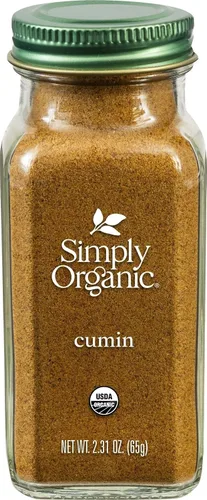 Vista 7 de Simply Organic - Raíz de jengibre orgánica cultivada certificada, contenedor de 1.64-onzas Sin ETO, no irradiado, sin OMG, complementa platos