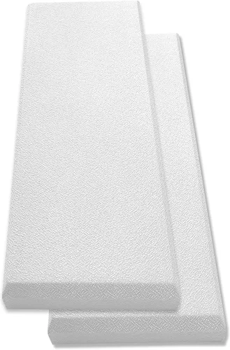 Vista 9 de Panel acústico negro Fibra de vidrio paquete de 2 Panel profesional de absorción de sonido Panel decorativo a prueba de sonido Panel