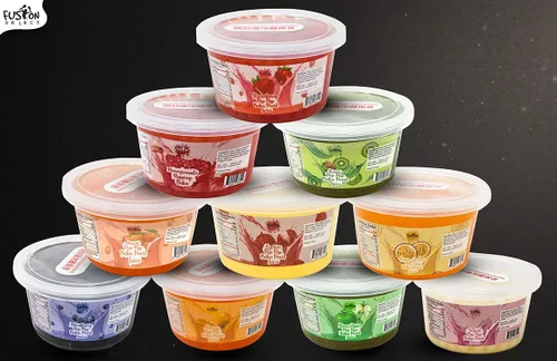 Vista 3 de Fusion Select - Perlas boba explosiva para aderezar té frutal