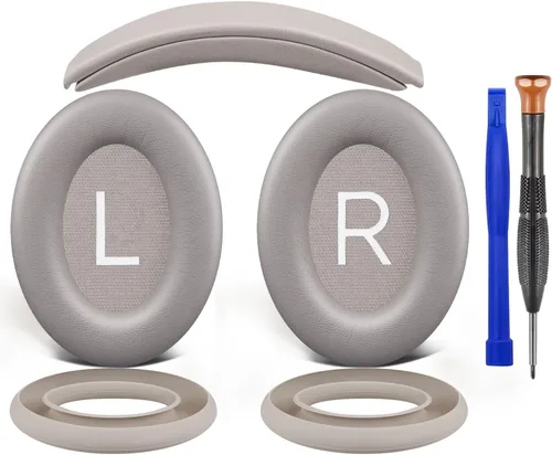 Vista 11 de SOULWIT Kit de repuesto para Bose QC45/QC35/QC SE - Negro