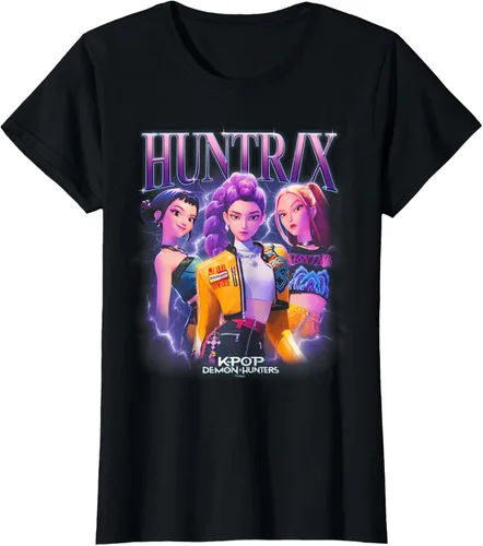 Vista 7 de Camiseta oficialmente licenciada de KPop Demon Hunters HUNTR/X Heartthrob
