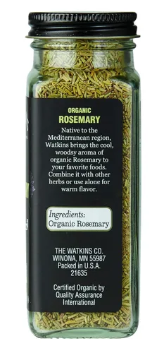 Vista 2 de Watkins Romero orgánico, sin OMG, Kosher, 1.4 onzas, paquete de 1 unidad