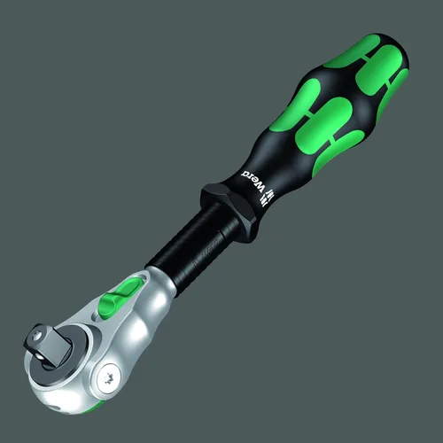 Vista 5 de Wera 8100 SC 2-1/2-Inch Dr. Set 2, multicolor, acero aleado