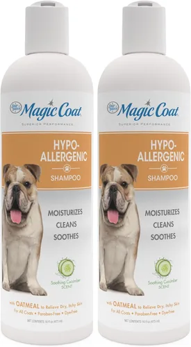 Vista 3 de Four Paws Magic Coat - Champús para perros, suministros de aseo para perros, suministros de baño para perros, fabricados en Estados Unidos