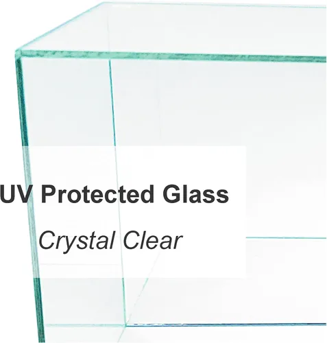 Vista 5 de Vitrina de estatuilla a escala 1/4 - Figura de cómic - Protección de vidrio transparente - Moldeado negro